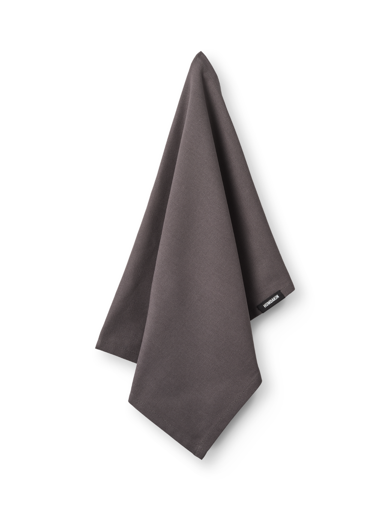 HUMDAKIN Økologisk Viskestykke - 2 stk Organic Textiles 255 Steel Grey